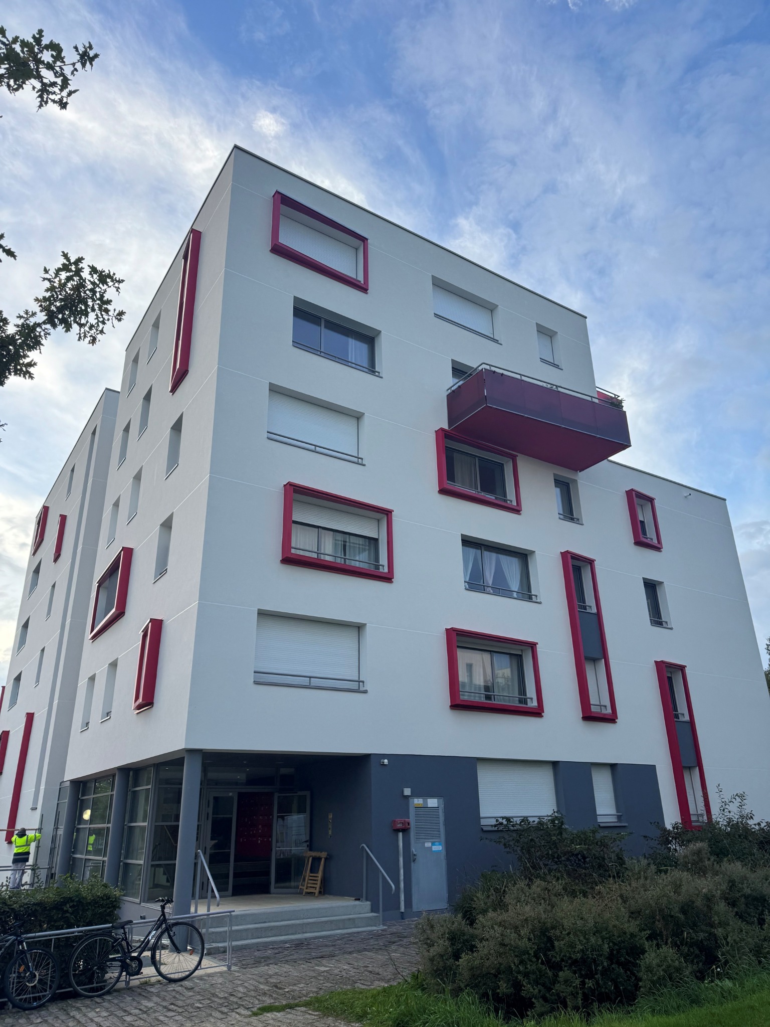 Parc de Quincé - Copropriété 39 lots d'habitation construite en 2012
